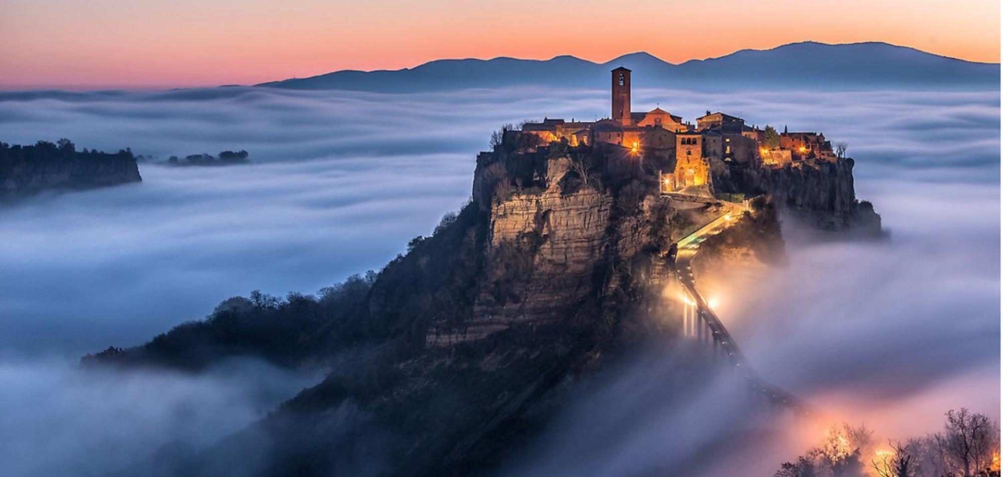 Dimora Bella Civita Bagnoregio Dış mekan fotoğraf